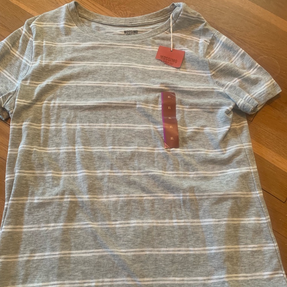 Basic striped tee